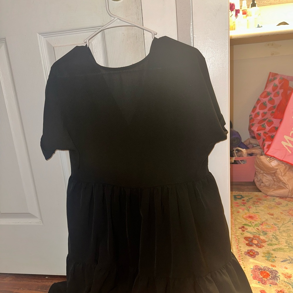 Elegant Black Dress